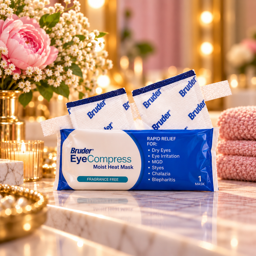 Bruder Eye Compress moist heat mask