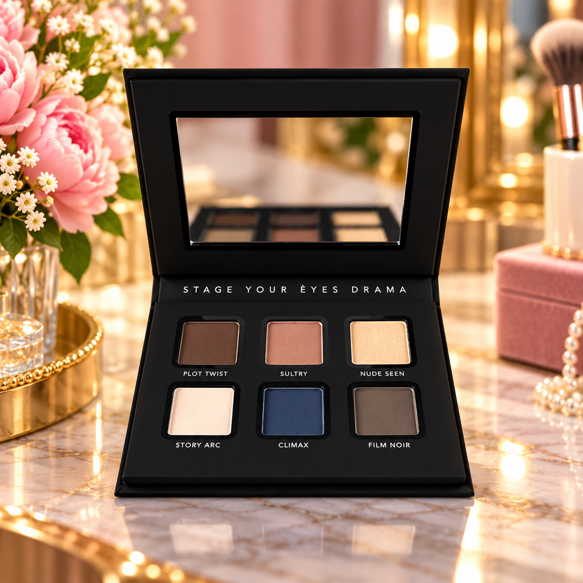 Eyes Are the Story eyeshadow palette