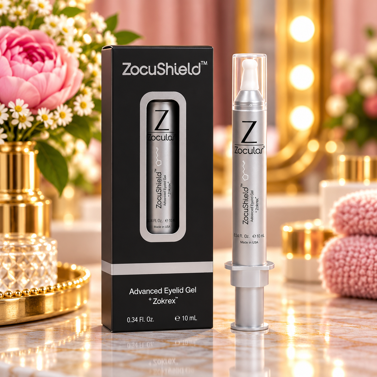 Zocular ZocuShield advanced eyelid gel