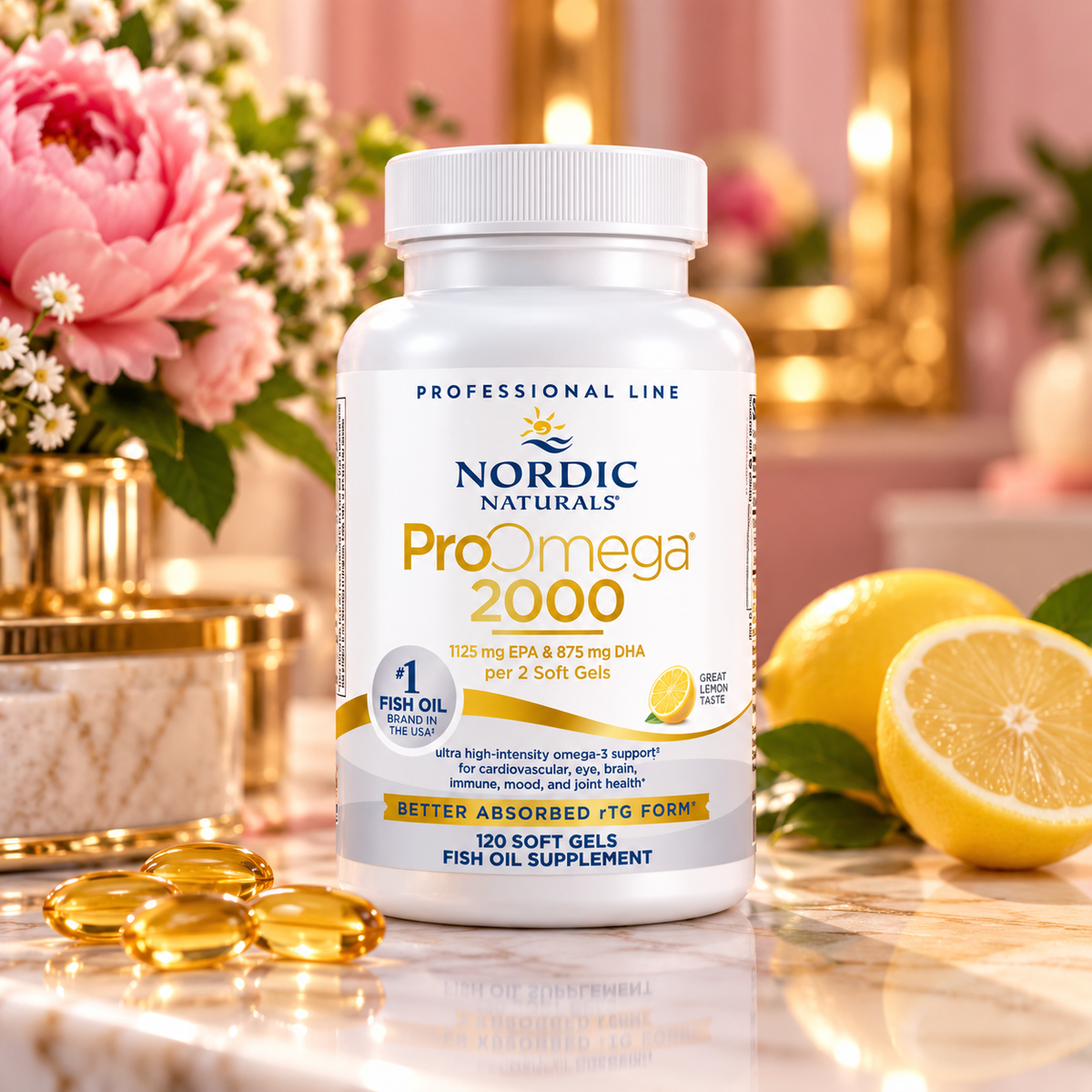 Nordic Naturals ProOmega 2000 soft gels