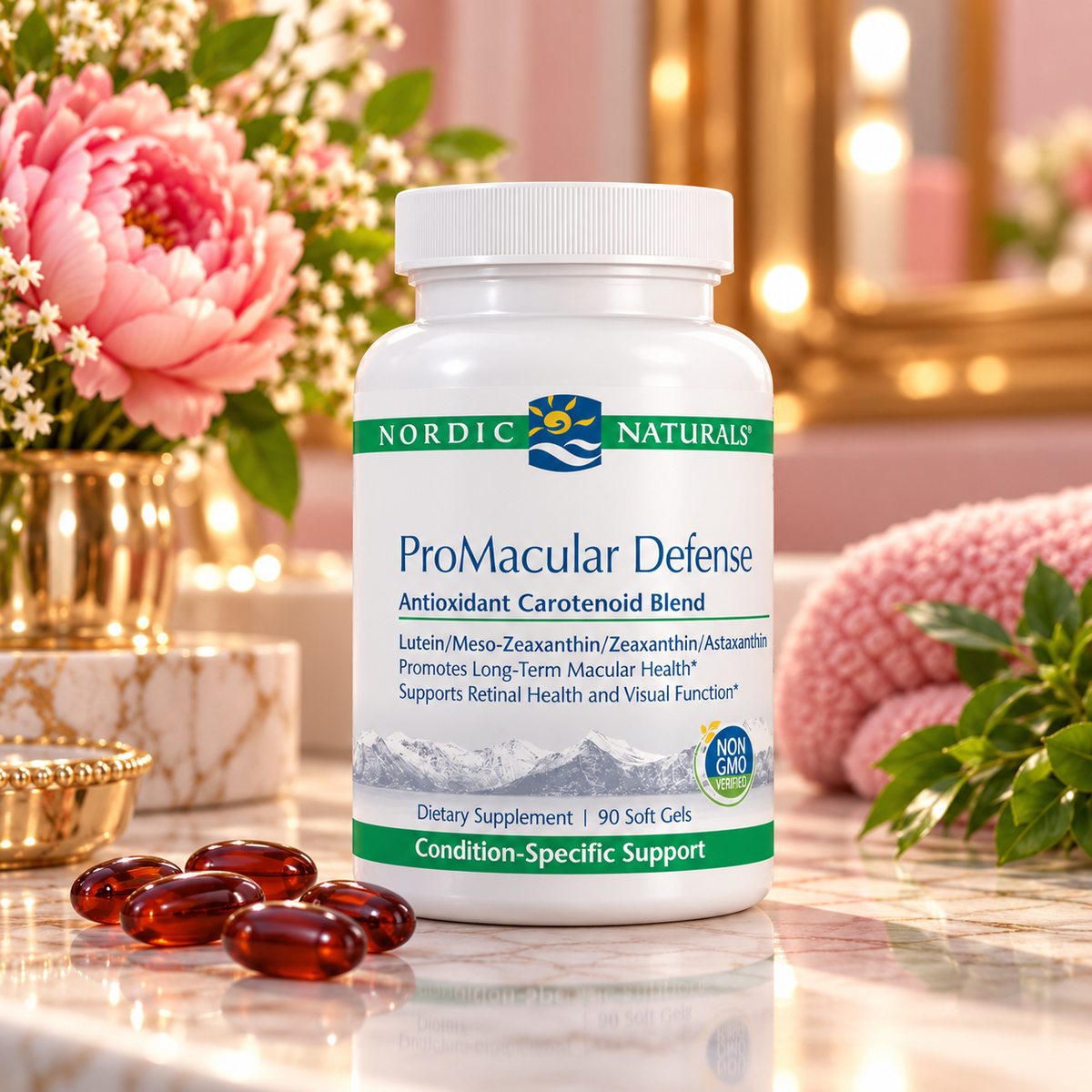Nordic Naturals ProMacular Defense soft gels
