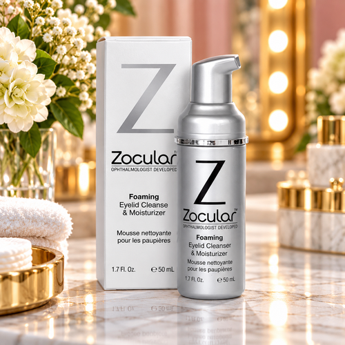 Zocular ZocuFoam eyelid cleanser foam