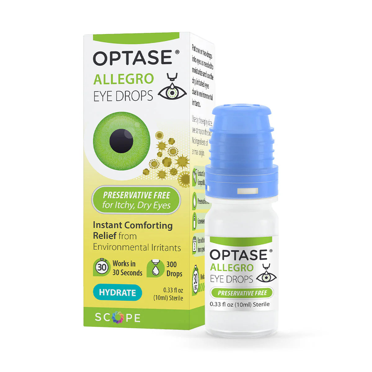 Optase Allegro Eye Drops
