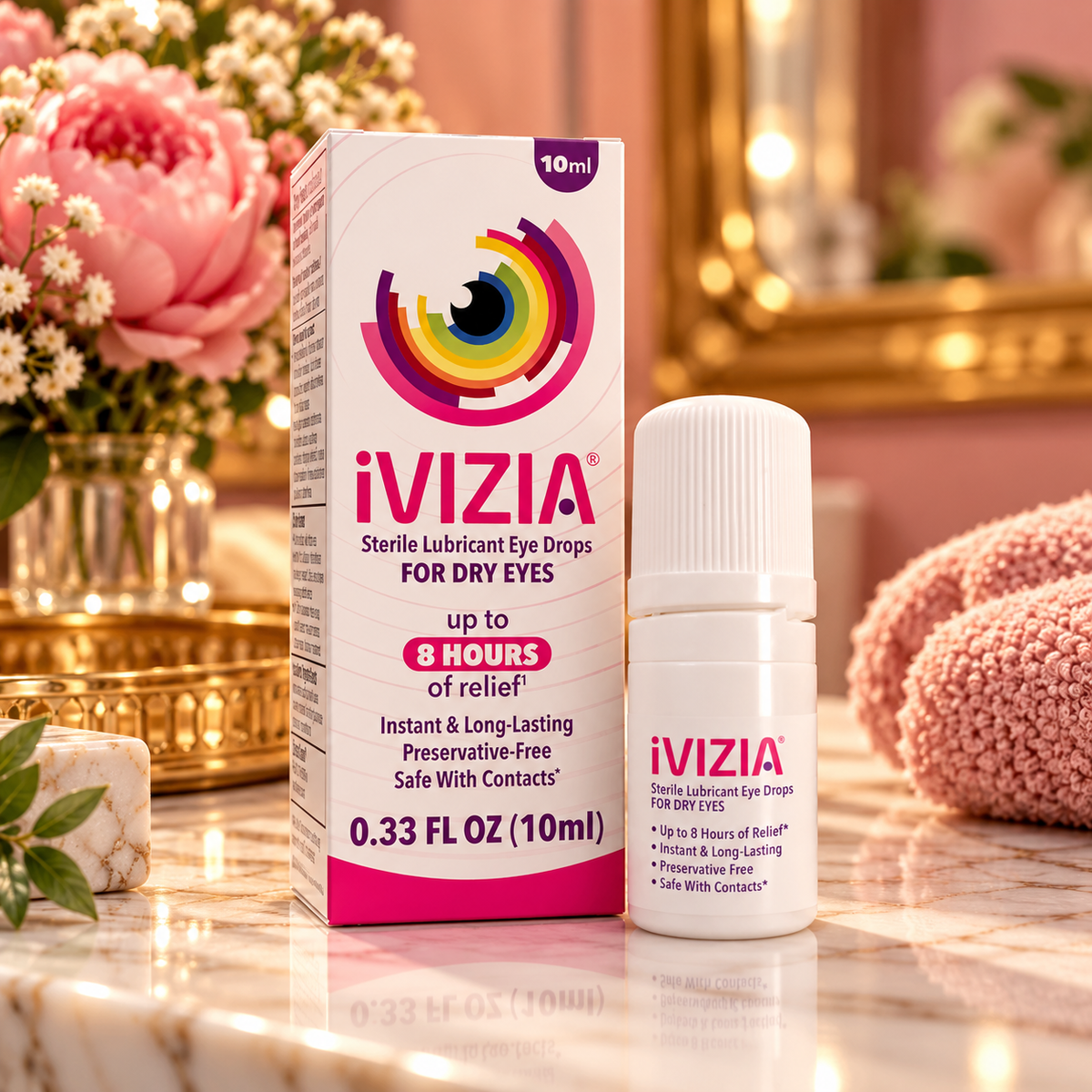 iVizia sterile lubricant eye drops