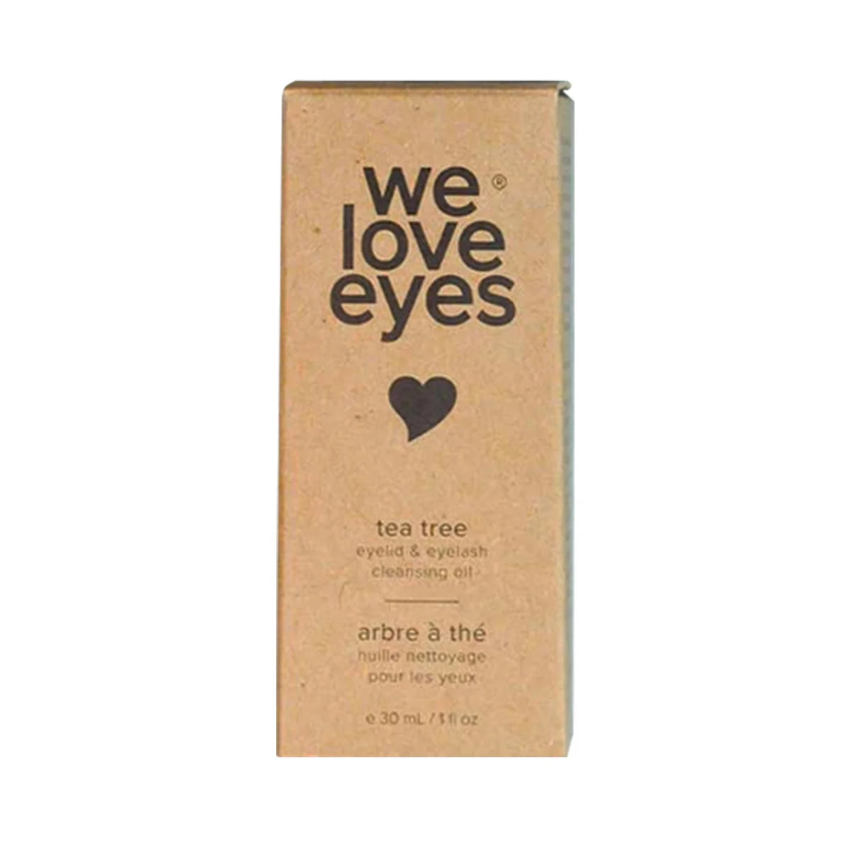 We Love Eyes Tea Tree Cleansing Oil
